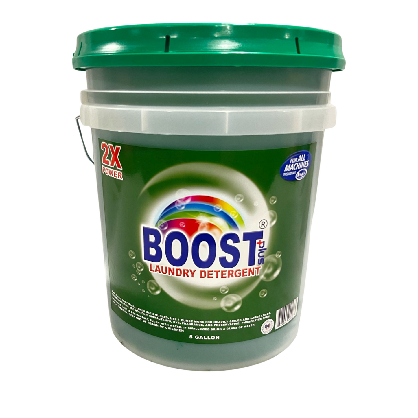 BOOST 5 Gallon Green Laundry Detergent