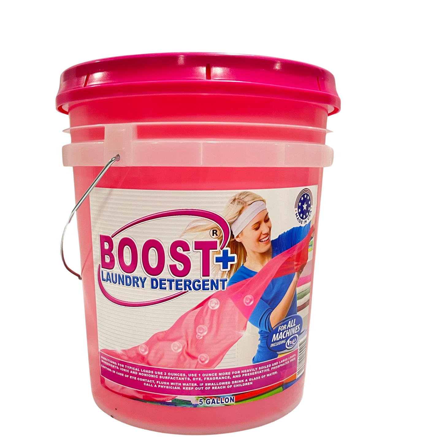 BOOST 5 Gallon Red Laundry Detergent