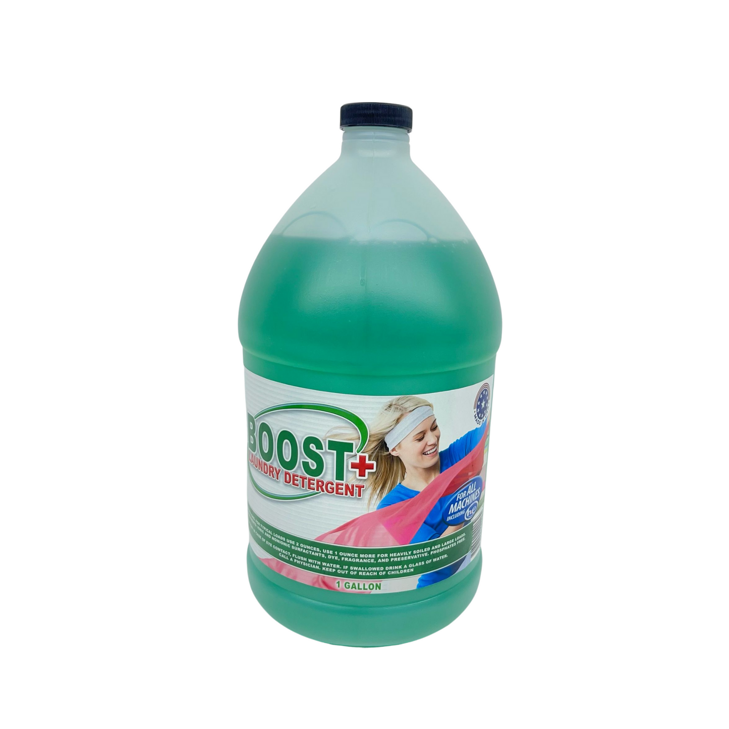 BOOST 1 Gallon Green Laundry Detergent