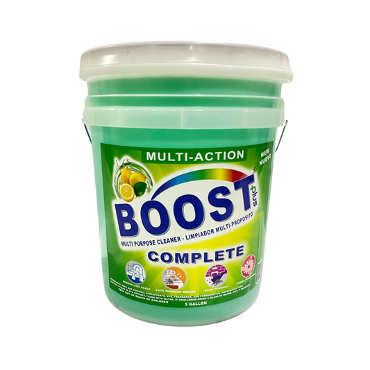 BOOST 5 Gallon Green Multi Purpose Cleaner