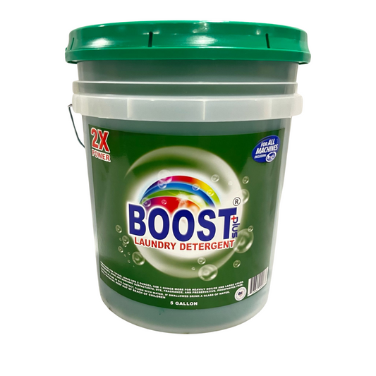 BOOST 5 Gallon Green Laundry Detergent