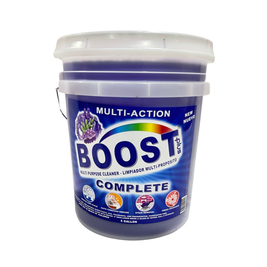 BOOST 5 Gallon Purple Multi Purpose Cleaner