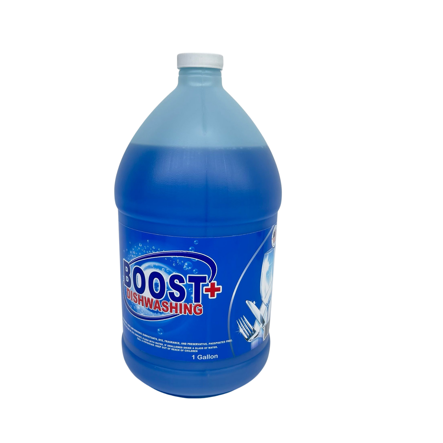BOOST 1 Gallon Blue Dishwashing Soap