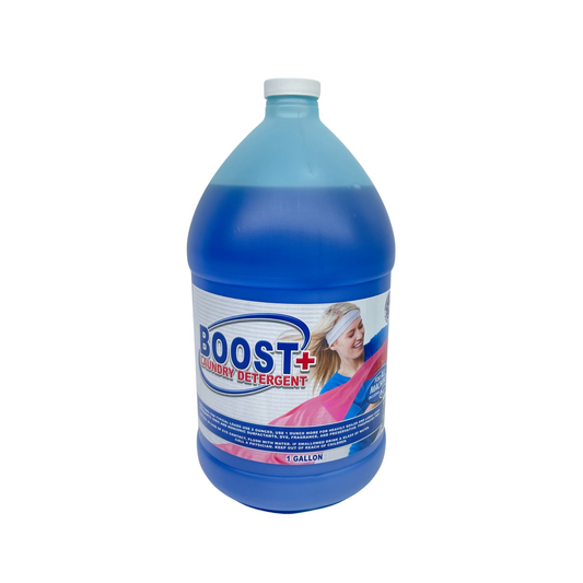 BOOST 1 Gallon Blue Laundry Detergent