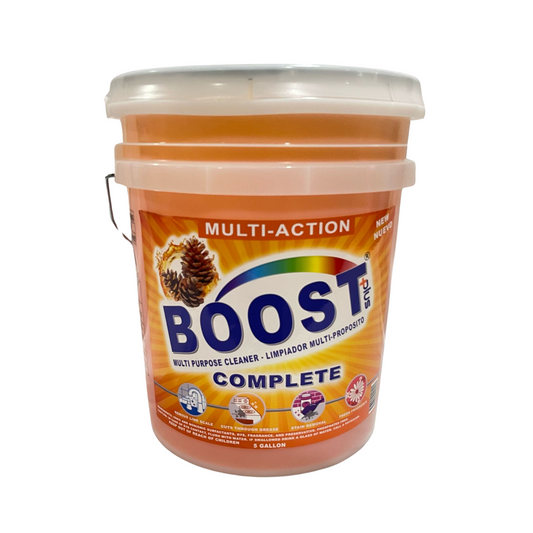BOOST 5 Gallon Orange Multi Purpose Cleaner