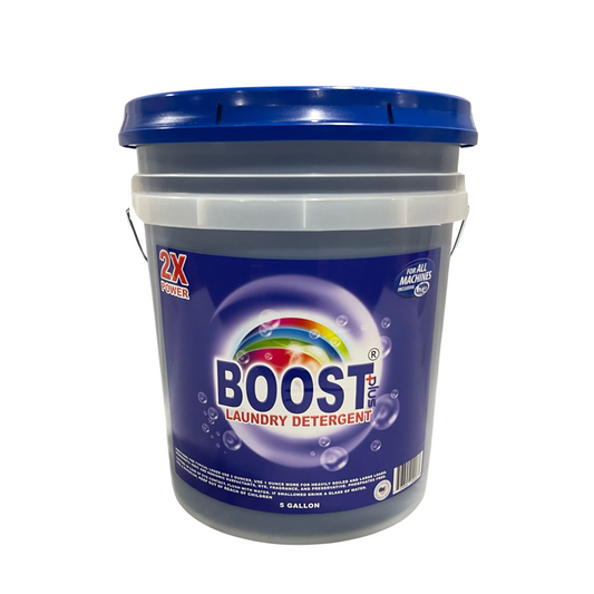 BOOST 5 Gallon Blue Laundry Detergent