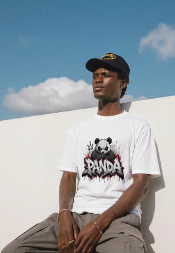 Fierce panda